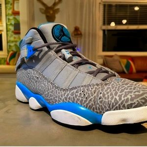 6 ring jordan high top